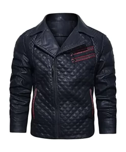 mens-diamond-quilted-black-faux-leather-jacket