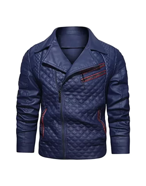 mens-diamond-quilted-navy-blue-faux-leather-jacket