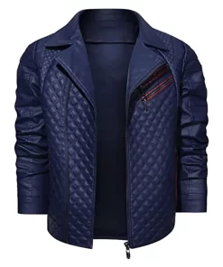 mens-diamond-quilted-navy-blue-faux-leather-jacket