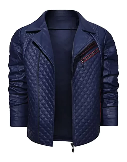 mens-diamond-quilted-navy-blue-faux-leather-jacket