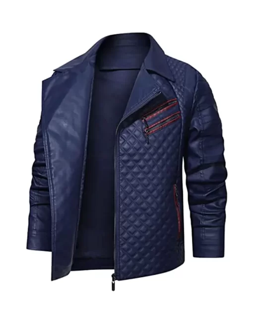 mens-diamond-quilted-navy-blue-faux-leather-jacket