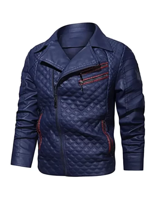 mens-diamond-quilted-navy-blue-faux-leather-jacket