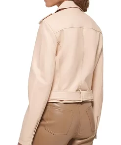 womens-beige-faux-leather-belted-motorcycle-jacket