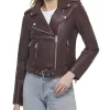 womens-belted-burgundy-faux-leather-motorcycle-jacket