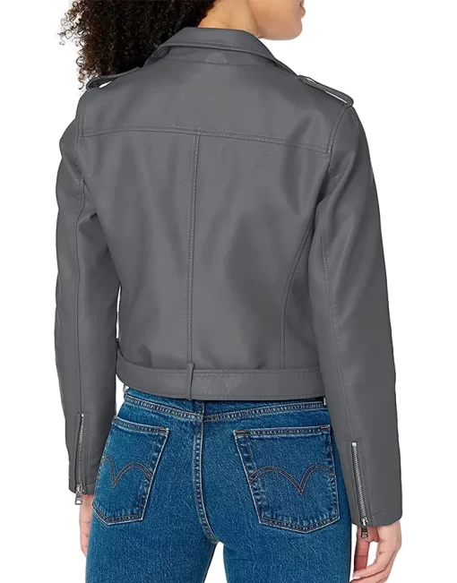 womens-belted-grey-faux-leather-motorcycle-jacket