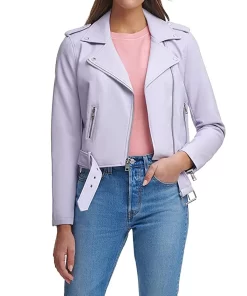 womens-belted-lilac-faux-leather-motorcycle-jacket