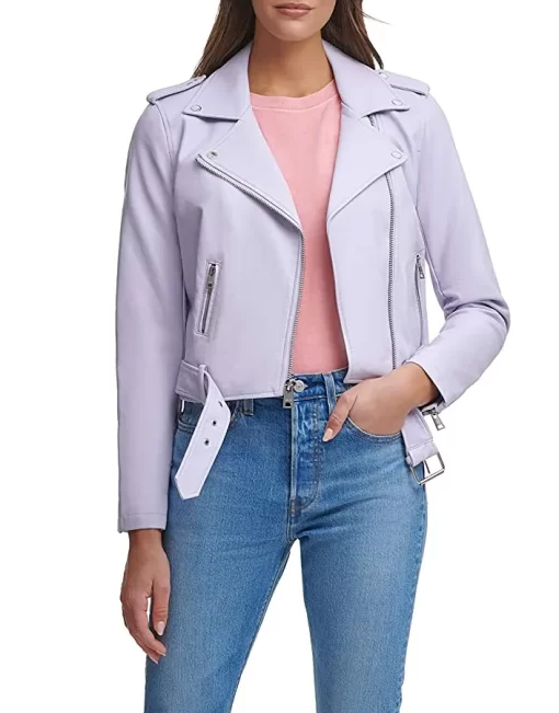 womens-belted-lilac-faux-leather-motorcycle-jacket