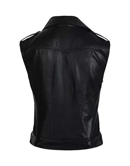 womens-biker-black-faux-leather-vest