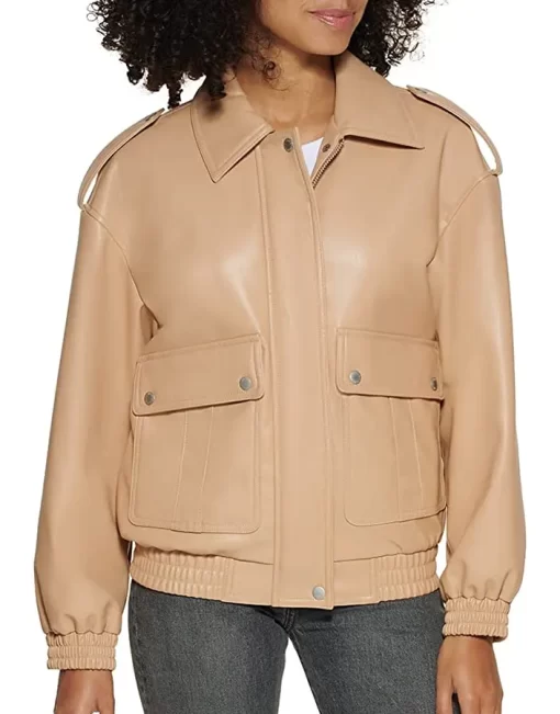 womens-biscotti-faux-leather-dad-bomber-jacket