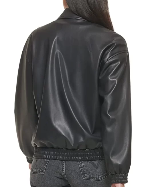 womens-black-faux-leather-dad-bomber-jacket