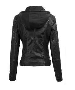 womens-black-faux-leather-motorcycle-jacket-with-removable-hood