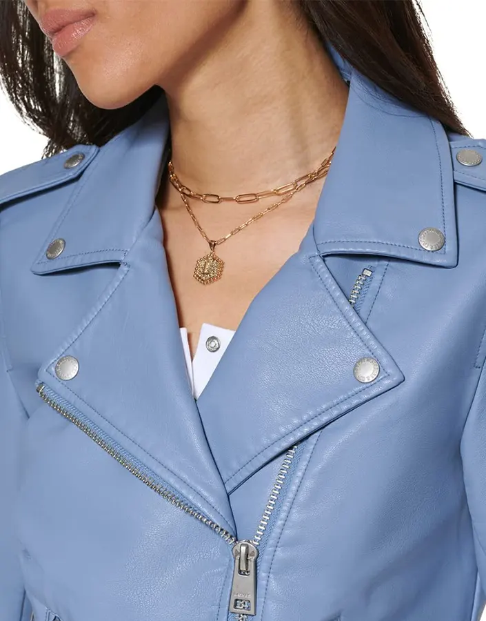 womens-blue-faux-leather-motorcycle-belted-jacket-3 womens-blue-faux-leather-motorcycle-belted-jacket