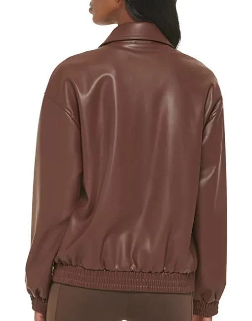 womens-brown-faux-leather-dad-bomber-jacket