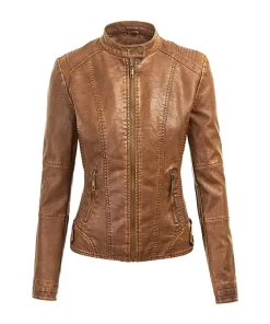 womens-camel-faux-leather-motorcycle-jacket-with-removable-hood