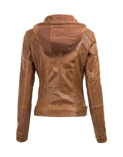 womens-camel-faux-leather-motorcycle-jacket-with-removable-hood