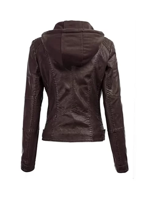 womens-coffee-brown-faux-leather-motorcycle-jacket-with-hood