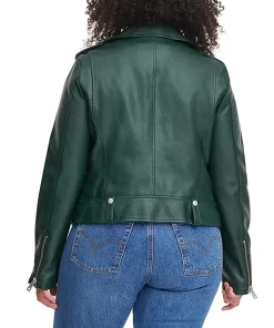 womens-green-faux-leather-moto-jacket