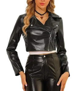 womens-long-sleeve-black-faux-leather-cropped-moto-jacket