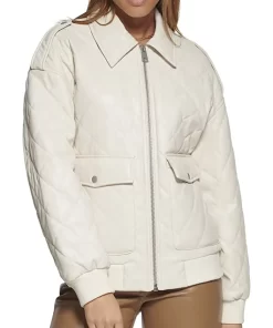 womens-oyster-faux-leather-diamond-quilt-bomber-jacket