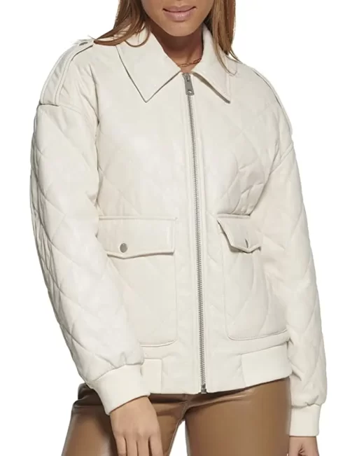 womens-oyster-faux-leather-diamond-quilt-bomber-jacket