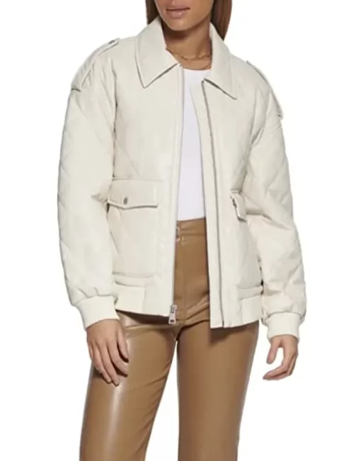 womens-oyster-faux-leather-diamond-quilt-bomber-jacket