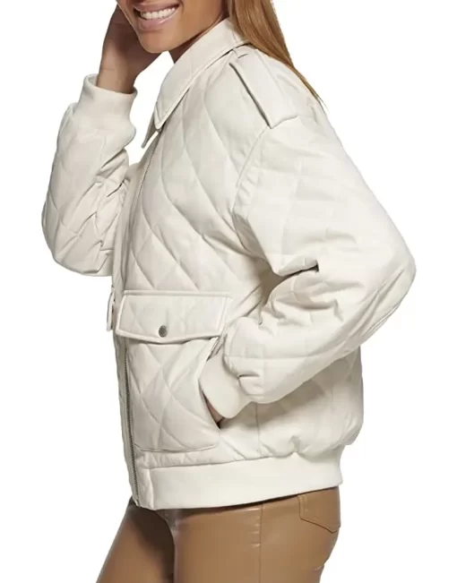 womens-oyster-faux-leather-diamond-quilt-bomber-jacket