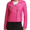 womens-pink-asymmetrical-zipper-faux-leather-jacket