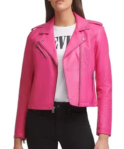 womens-pink-asymmetrical-zipper-faux-leather-jacket