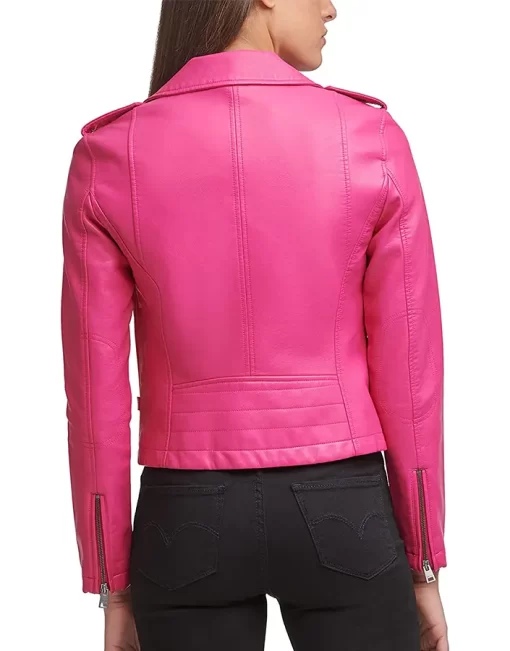 womens-pink-asymmetrical-zipper-faux-leather-jacket