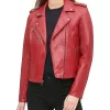 womens-red-asymmetrical-zipper-faux-leather-jacket