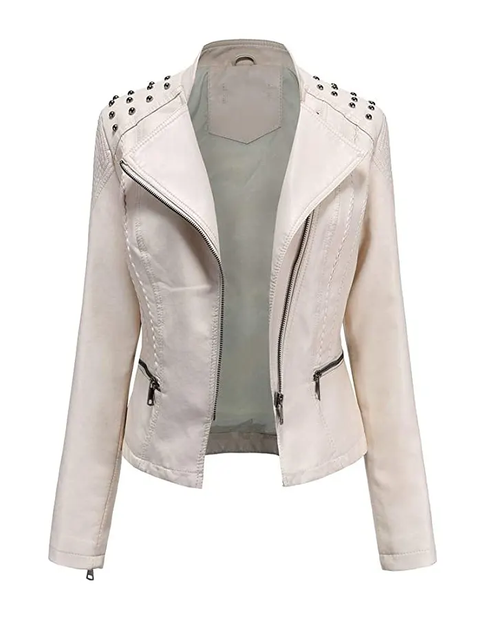 womens-studded-shoulder-cream-faux-leather-jacket-1 womens-studded-shoulder-cream-faux-leather-jacket