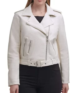 womens-white-faux-leather-motorcycle-belted-jacket