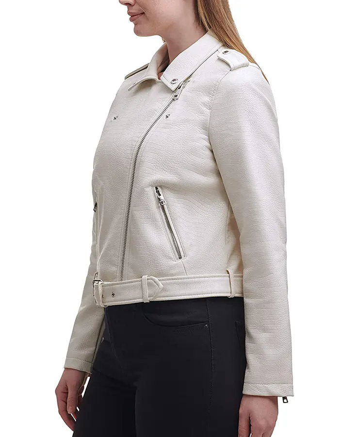 womens-white-faux-leather-motorcycle-belted-jacket-2 womens-white-faux-leather-motorcycle-belted-jacket