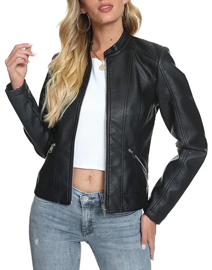 womens-zip-up-black-faux-leather-slim-fit-biker-jacket-1 womens-zip-up-black-faux-leather-slim-fit-biker-jacket