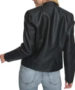 womens-zip-up-black-faux-leather-slim-fit-biker-jacket