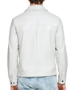 mens-white-shirt-collar-faux-leather-jacket