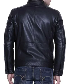 mens-black-cafe-racer-faux-leather-jacket