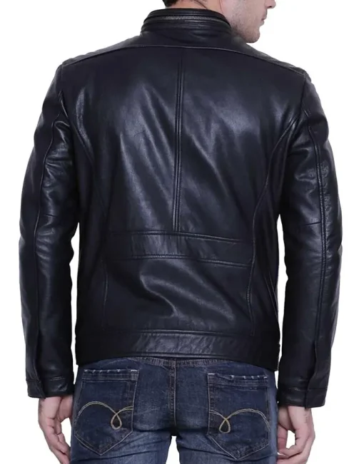 mens-black-cafe-racer-faux-leather-jacket