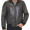 mens-black-faux-leather-bomber-jacket-with-sherpa-collar