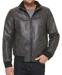 mens-black-faux-leather-bomber-jacket-with-sherpa-collar