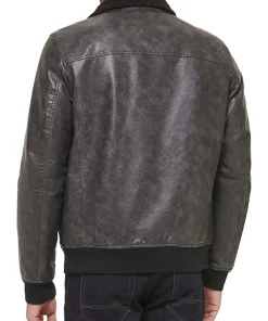 mens-black-faux-leather-bomber-jacket-with-sherpa-collar