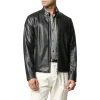 mens-classic-black-faux-leather-jacket