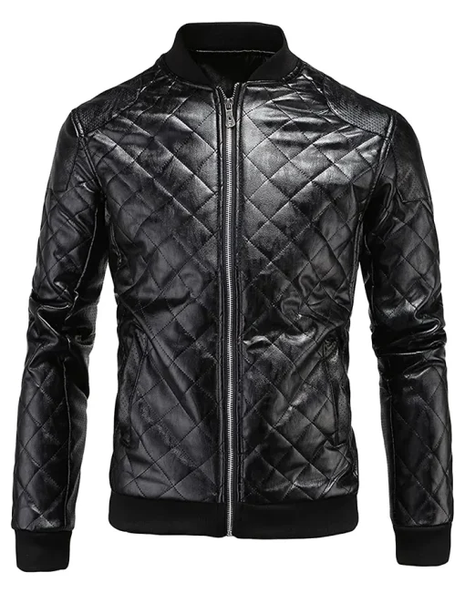 mens-diamond-quilted-black-faux-leather-racing-jacket