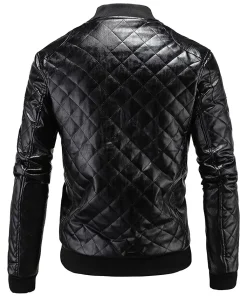 mens-diamond-quilted-black-faux-leather-racing-jacket