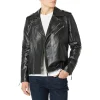 mens-epaulette-shoulder-black-faux-leather-jacket
