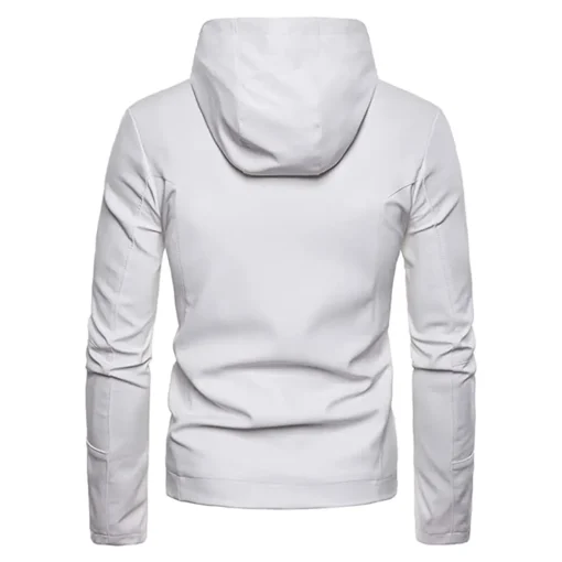 mens-hooded-white-faux-leather-jacket