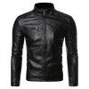 mens-padded-shoulder-black-faux-leather-jacket