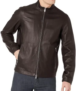 mens-regular-fit-coffee-faux-leather-jacket