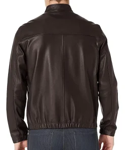 mens-regular-fit-coffee-faux-leather-jacket