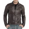 mens-slim-fit-cafe-racer-brown-faux-leather-jacket